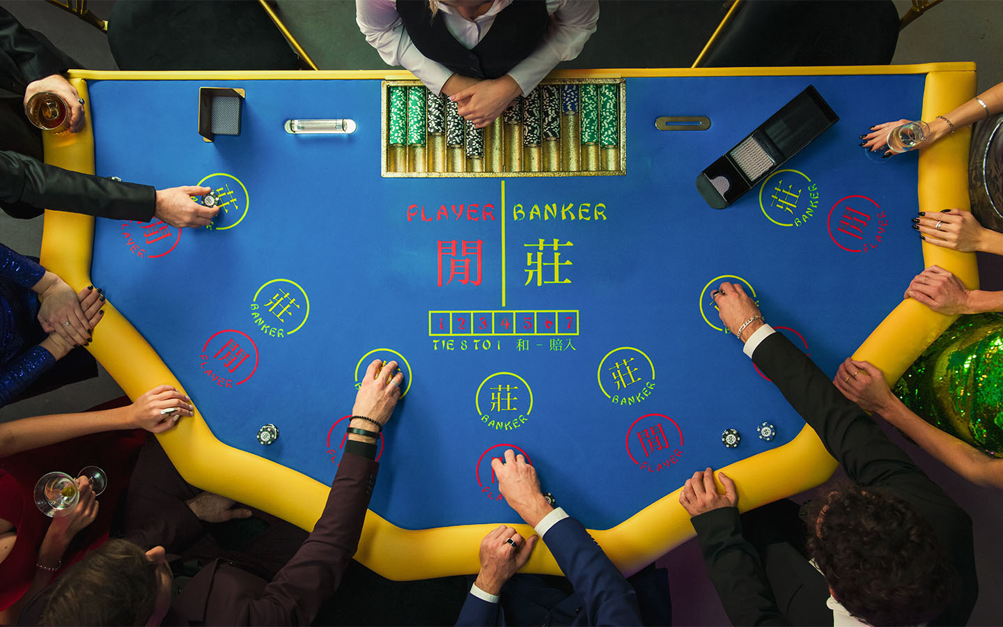 澳门百家乐赌桌